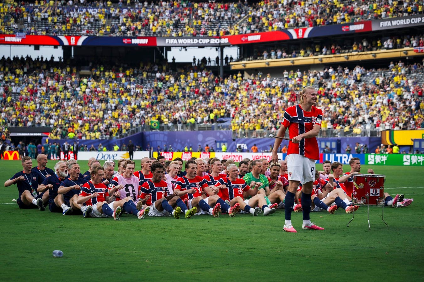 Seven NFL stadiums temporarily replaced their synthetic turf with natural grass just for the 2026 FIFA World Cup, prompting the #WorthTheCost movement