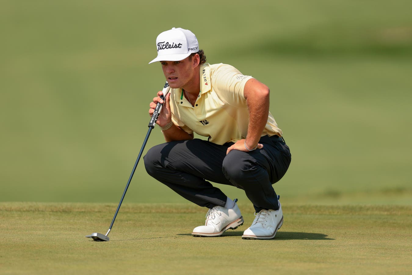 After a tournament record back nine of 28, young superstar Jackson Koivun takes a three shot lead into the final round of the 3M Open.