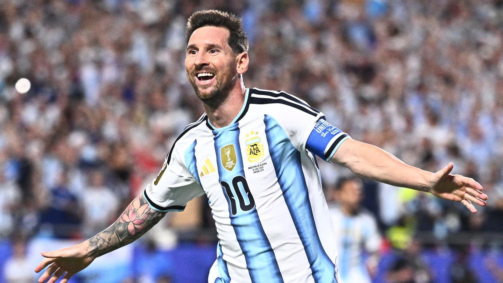 After historic hat trick on a dazzling night in Kansas City, the eight-time Ballon d'Or winner might yet have another significant chapter to write in 