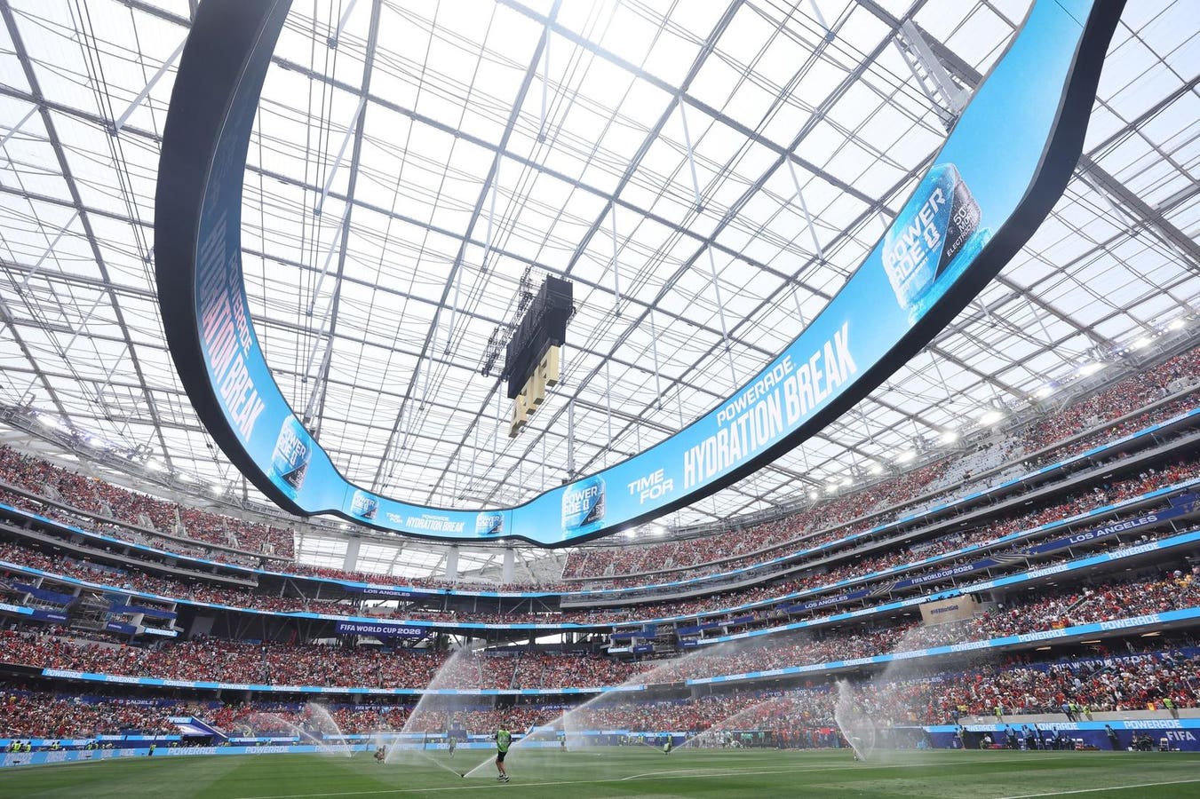 These five climate-controlled stadiums could've helped FIFA avoid the intense heat that is plaguing the final stages of the World Cup.