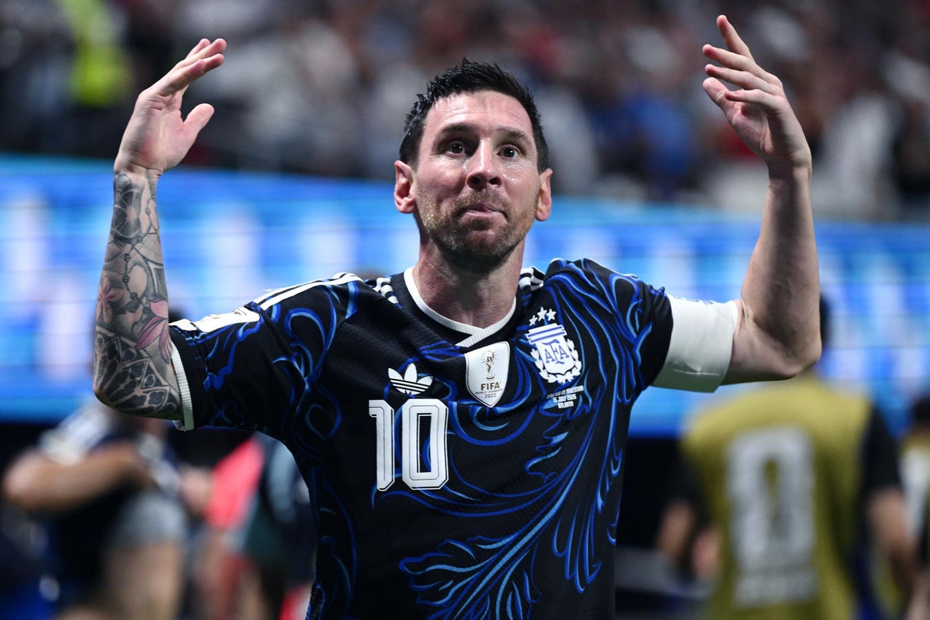 Argentina and Spain will face off in the final, which will feature Lionel Messi attempting to secure his second World Cup trophy.