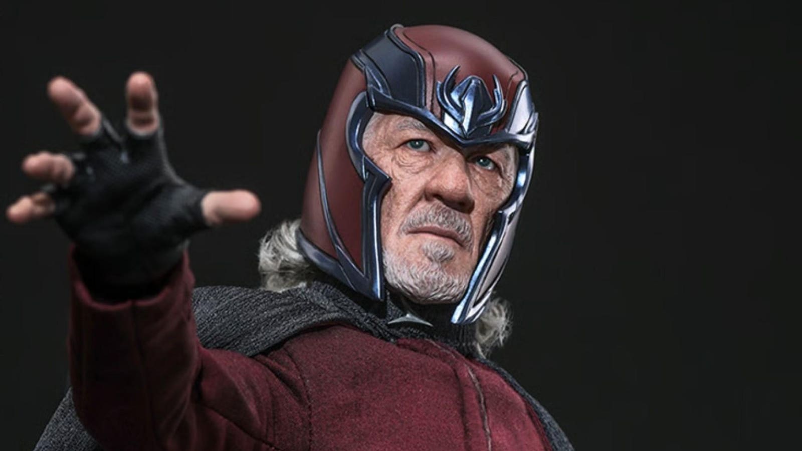 The trailers for Marvel’s “Avengers: Doomsday” have offered little insight into what Ian McKellen’s Magneto looks like in the film, but a new Hot Toys