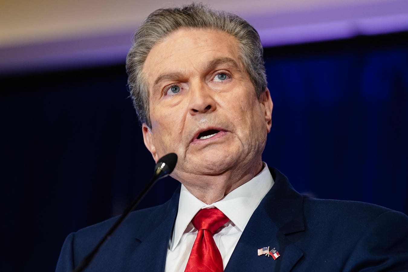 Former Atlanta Mayor Keisha Lance Bottoms is the Democratic nominee in the general election.