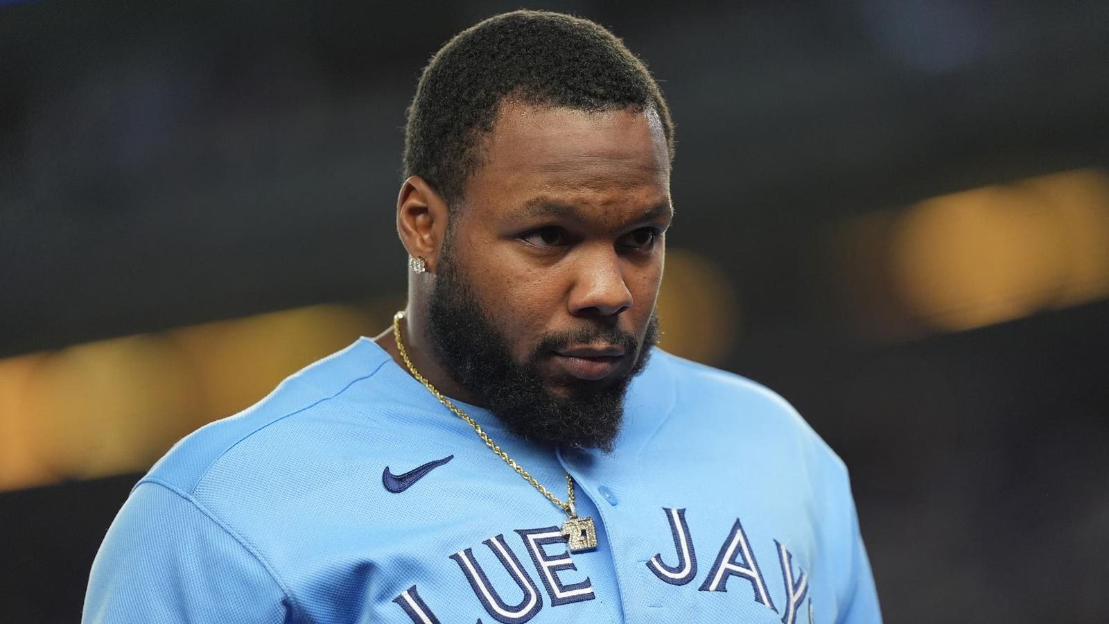 The Toronto Blue Jays are now weighing a move at first base as the franchise slugger fails to meet expectations at the plate.