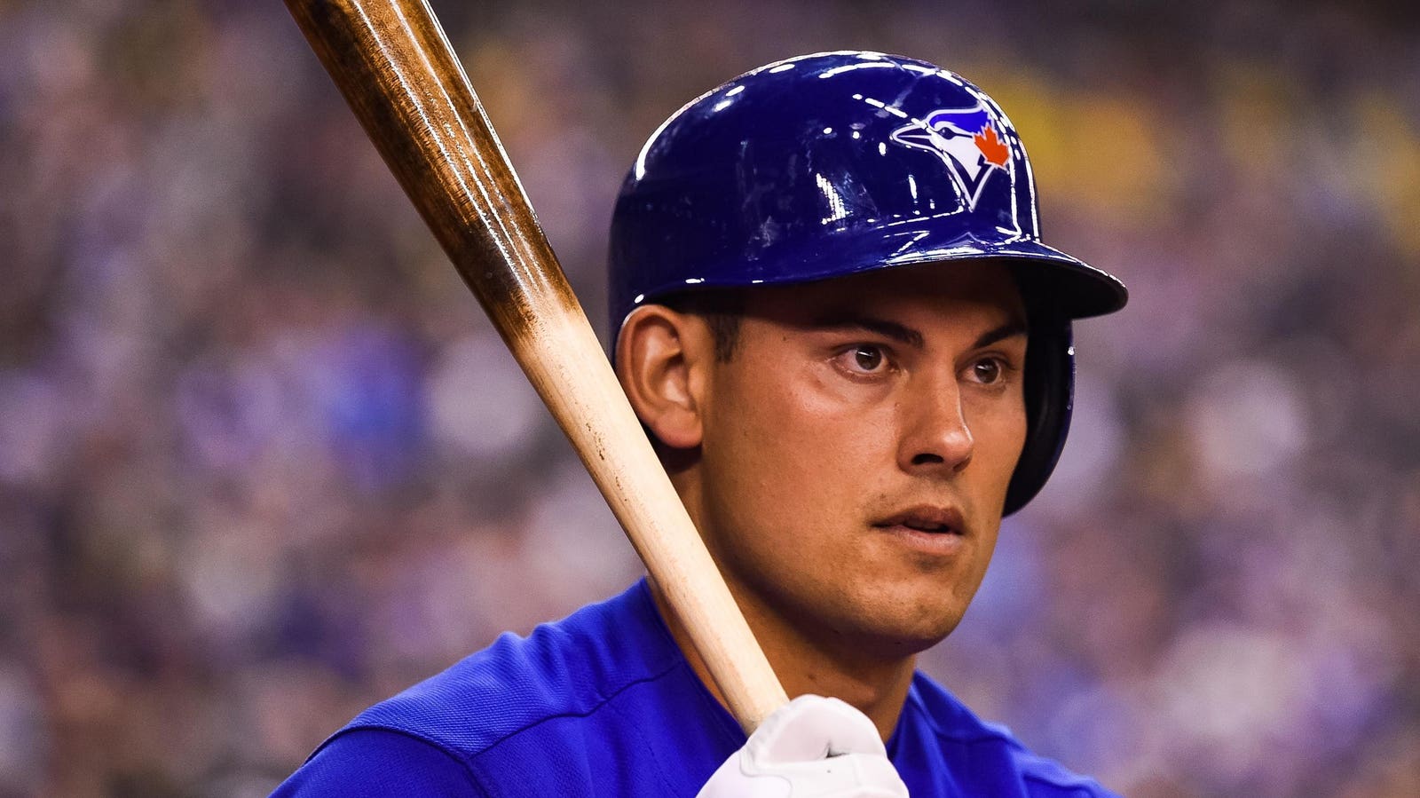 A three-year Toronto Blue Jays veteran has returned to the majors as he continues one of the longest standing journeyman careers in the sport.