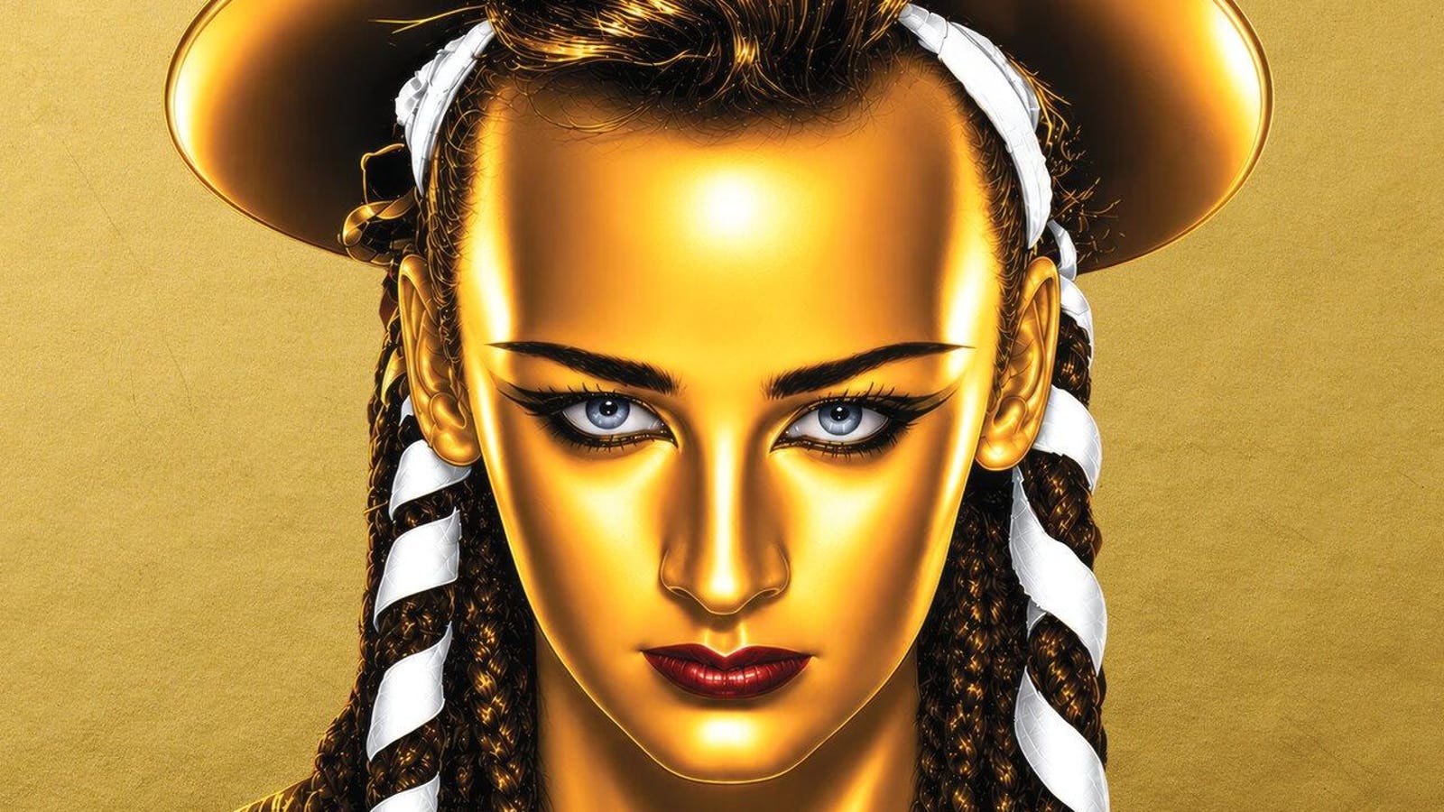Boy George re-recorded Culture Club's "Karma Chameleon" for Artist Included, a new artist-first AI music company aiming to return ownership 
