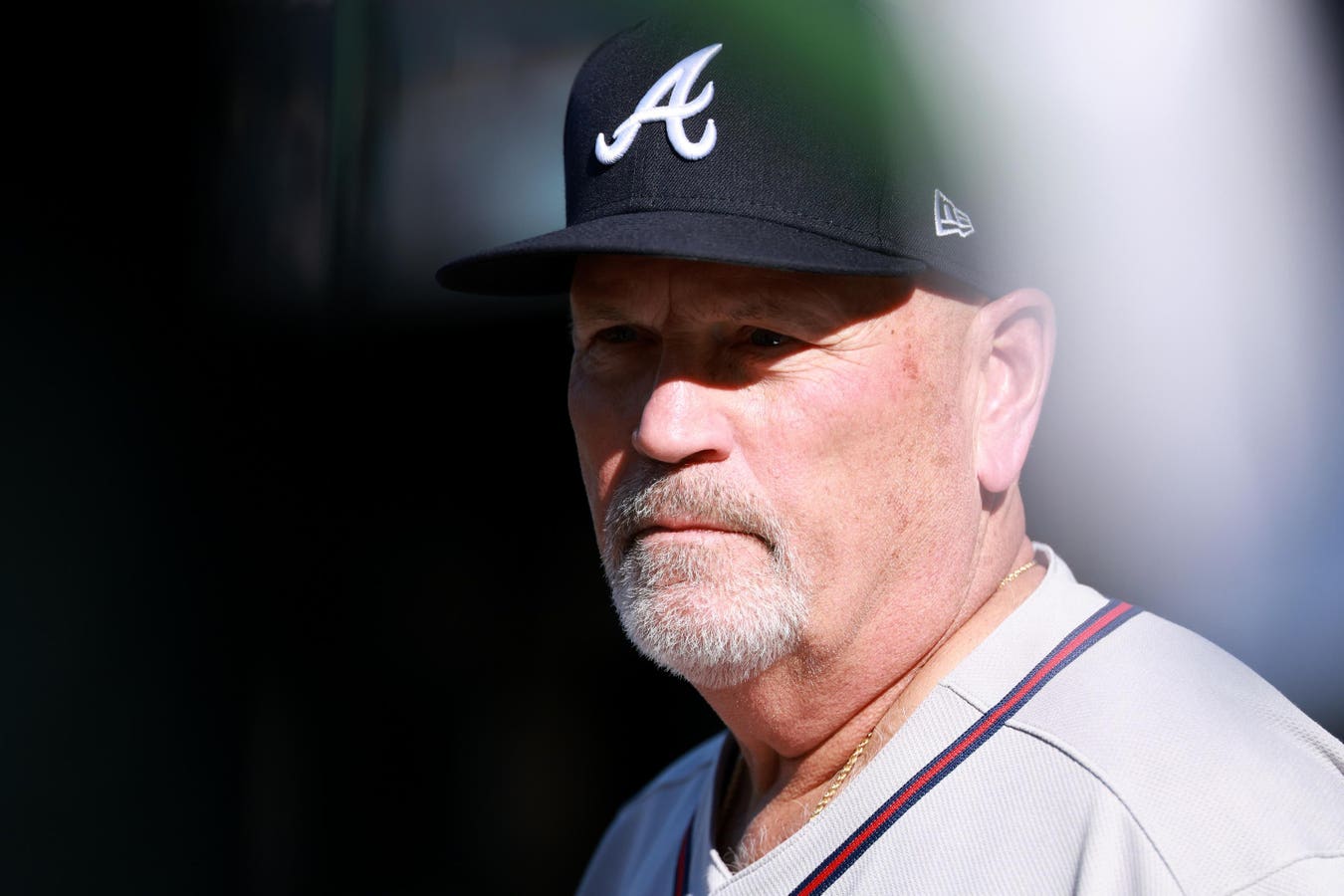 The Atlanta Braves World Series champion sent a promise to President Donald Trump ahead of upcoming elections.