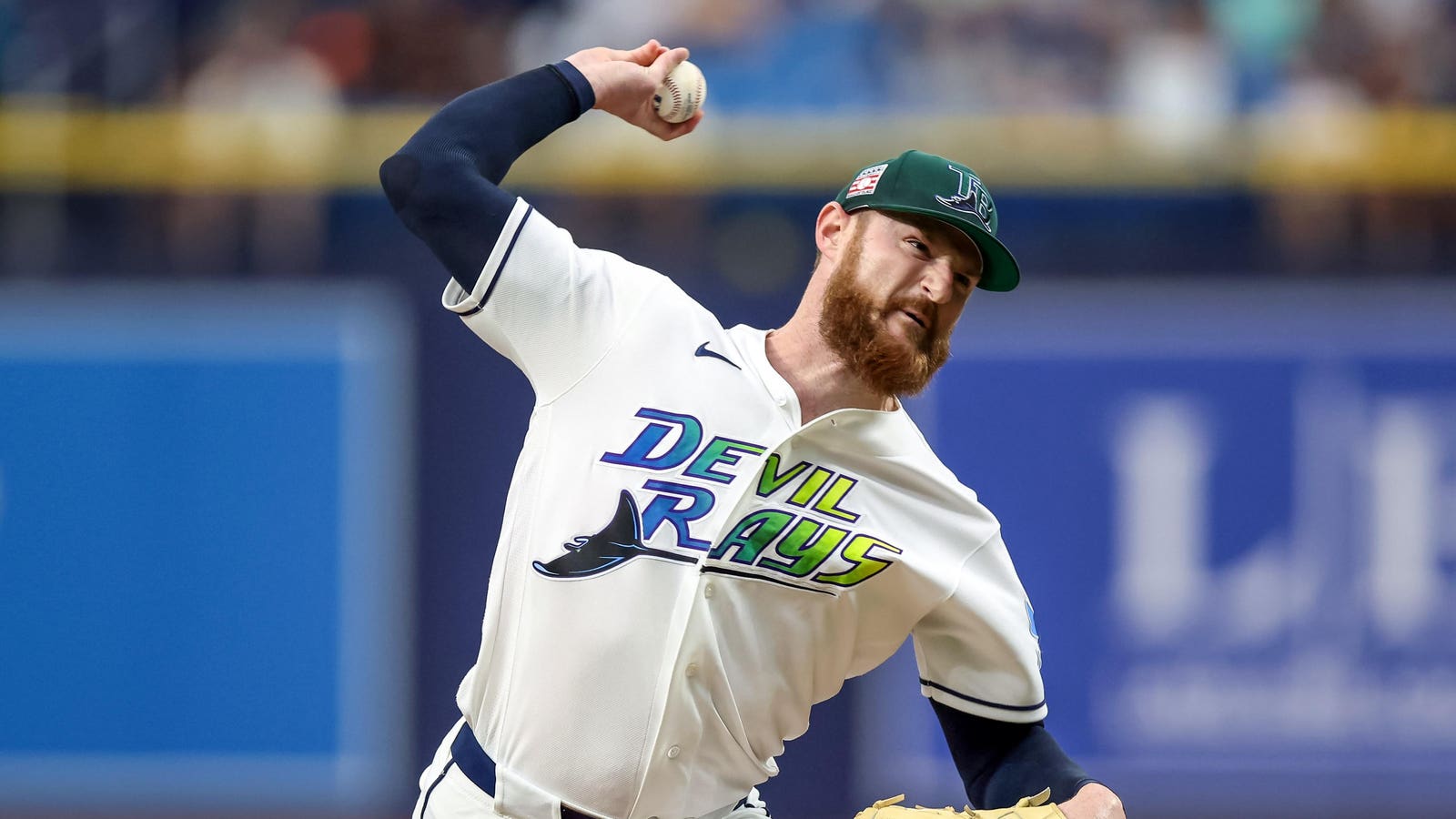Bryan Baker emerged in early April and joined Alex Colome (2017) and Fernando Rodney (2012) as the third player in Tampa Bay Rays' history to record 3
