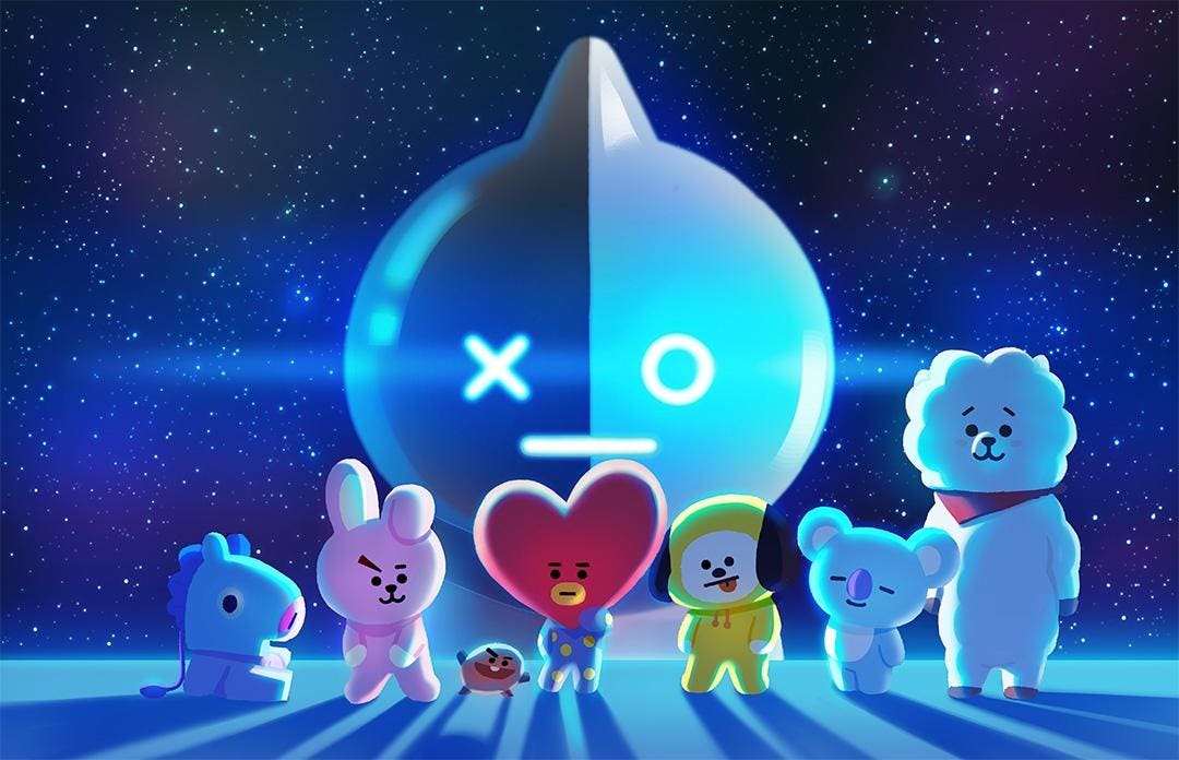 BTS's LINE FRIENDS characters are coming to a McDonald's Happy Meal near you on July 14. McDonald's released a teaser regarding the upcoming collab. M