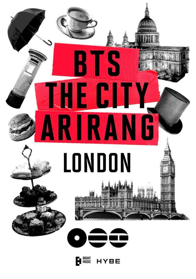 BTS will perform two nights at Tottenham Hotspur Stadium (July 6 and 7). Here is a guide to BTS THE CITY LONDON takeover filled with lots of events fr