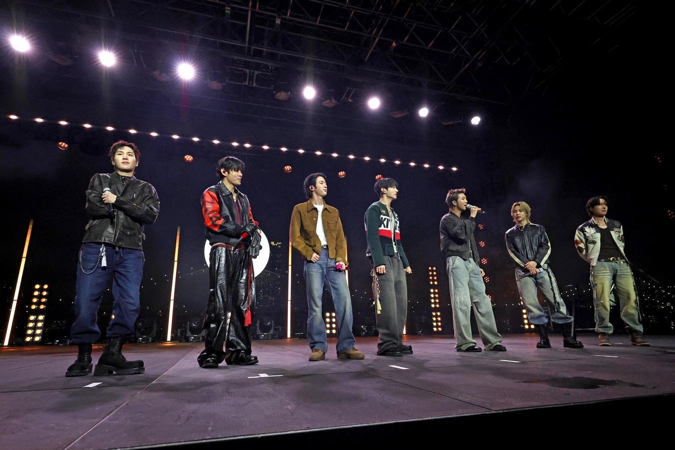 BTS debuts "Come Over" at No. 1 on Billboard's Digital Song Sales chart. The tune marks the group's fourteenth leader, tying the band with R