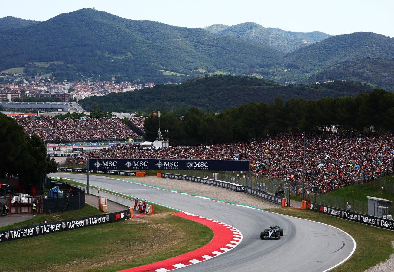 Here's the full 2026 F1 Barcelona-Catalunya Grand Prix schedule including race start times, qualifying, practice and global TV broadcast details.