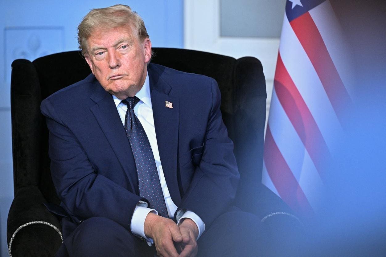 Trump said he went to war with Iran to stop it from developing a nuclear weapon, but it’s unclear if the new deal includes any additional controls on 