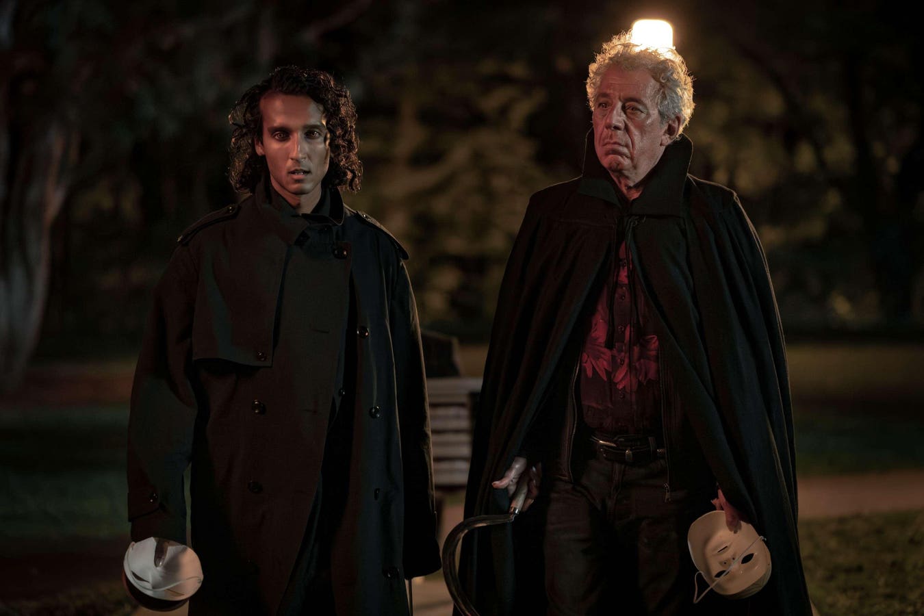 In an effort to stop the Great Conversion in The Vampire Lestat, Daniel and Armand take drastic measures that put Lestat and Louis' lives in danger.