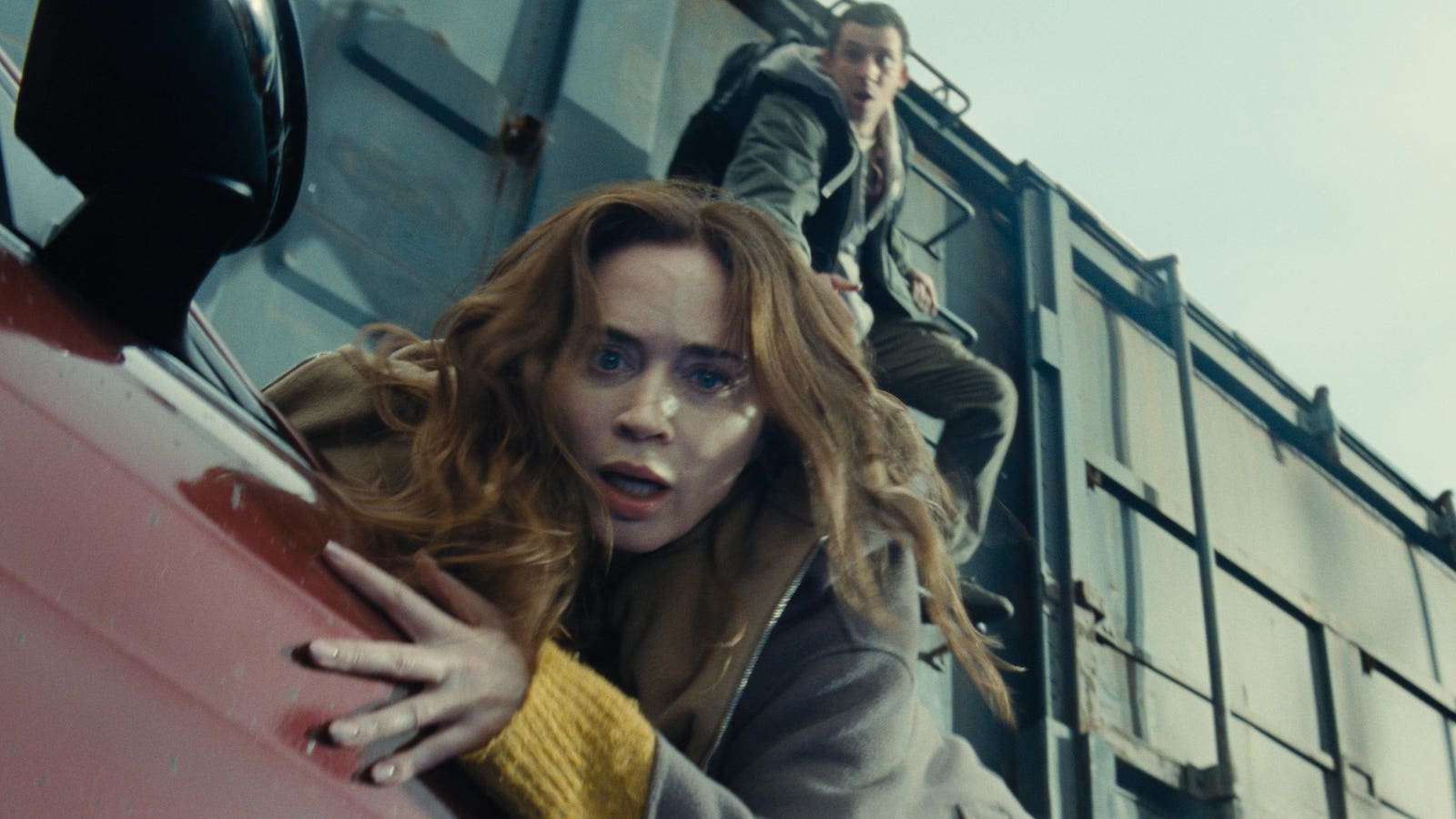 Steven Spielberg’s alien movie "Disclosure Day," starring Emily Blunt and Josh O’Connor, is tracking to open on the softer side at the box o