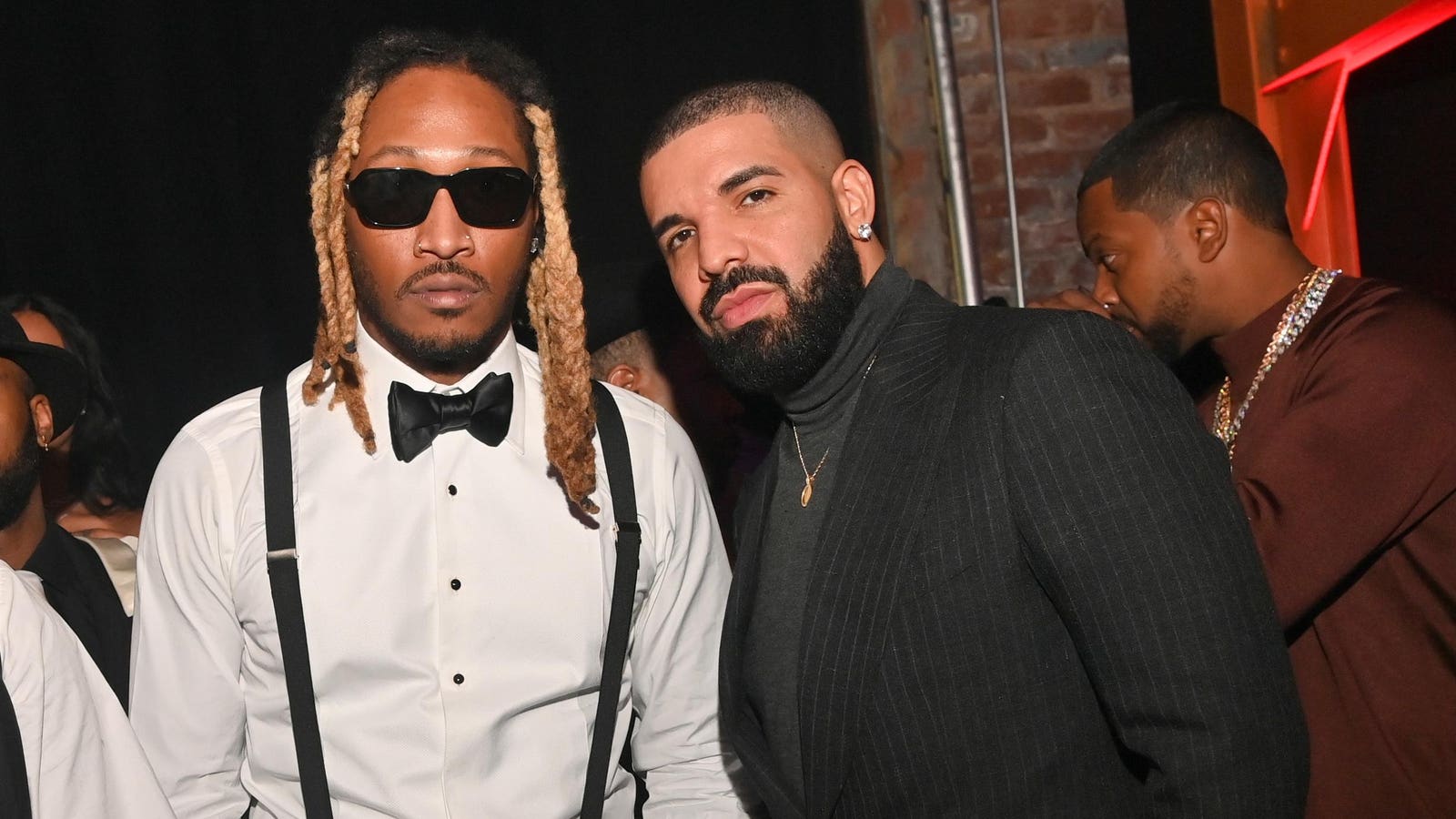Drake's "Janice STFU" refuses to slip from No. 1 on several of Billboard's streaming charts, keeping Future's "California Girls" f