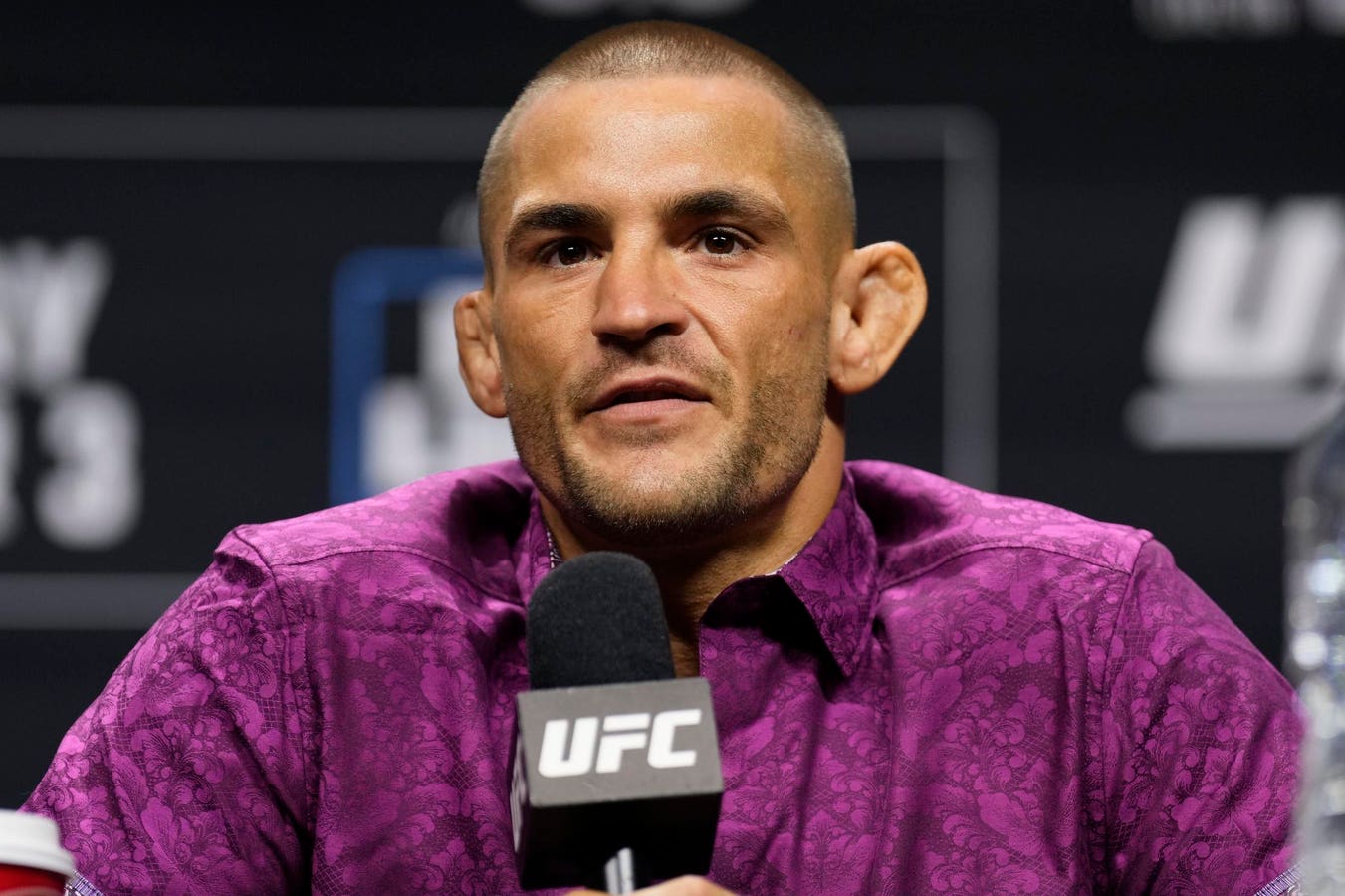 In his first interview since the airport arrest, Dustin Poirier explains what led to it, reveals a lost sponsor, and vows to get sober and return to t