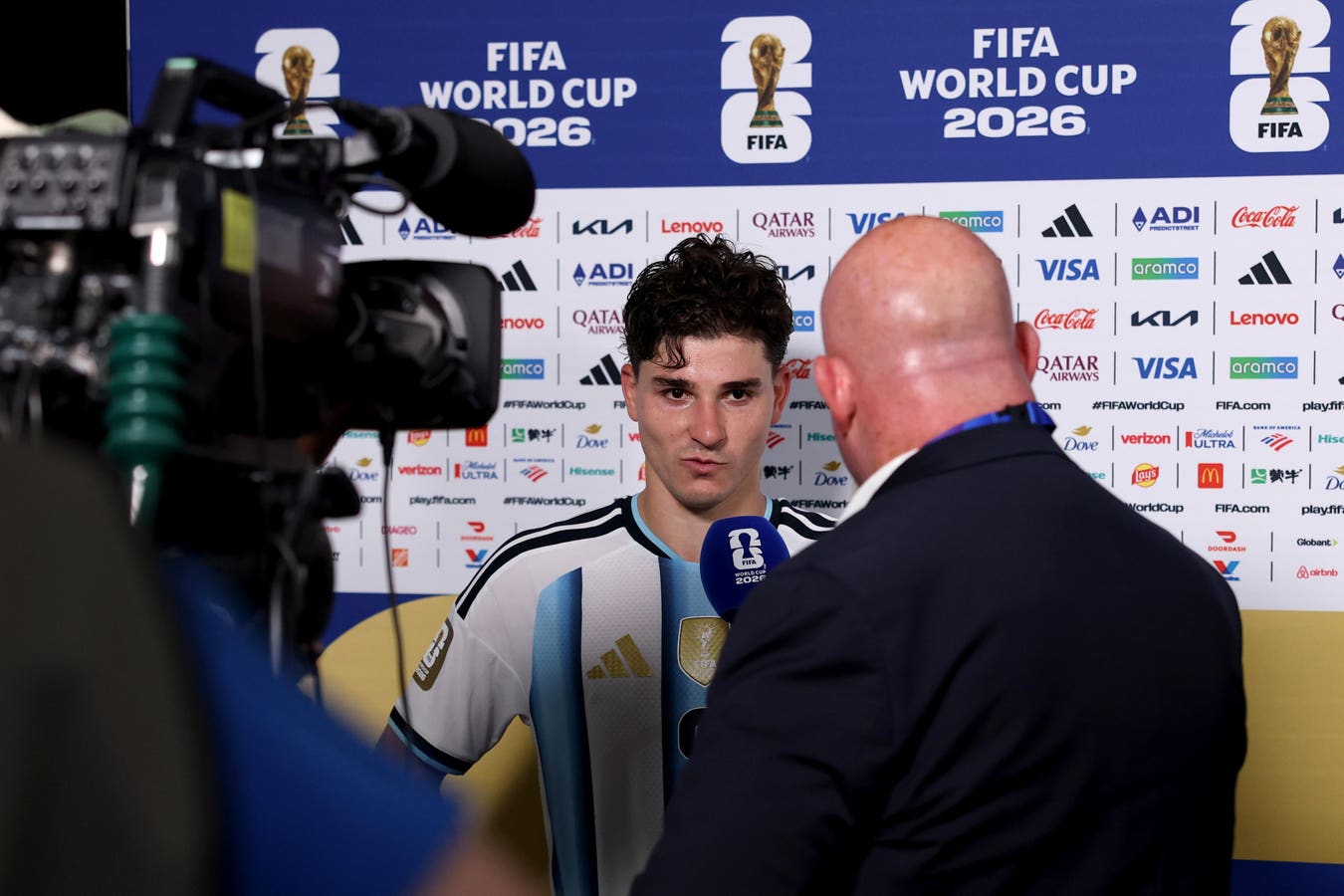 FC Barcelona target Julian Alvarez publicly confirmed he's told Atletico Madrid that he wants to leave them and complete his "dream move" to