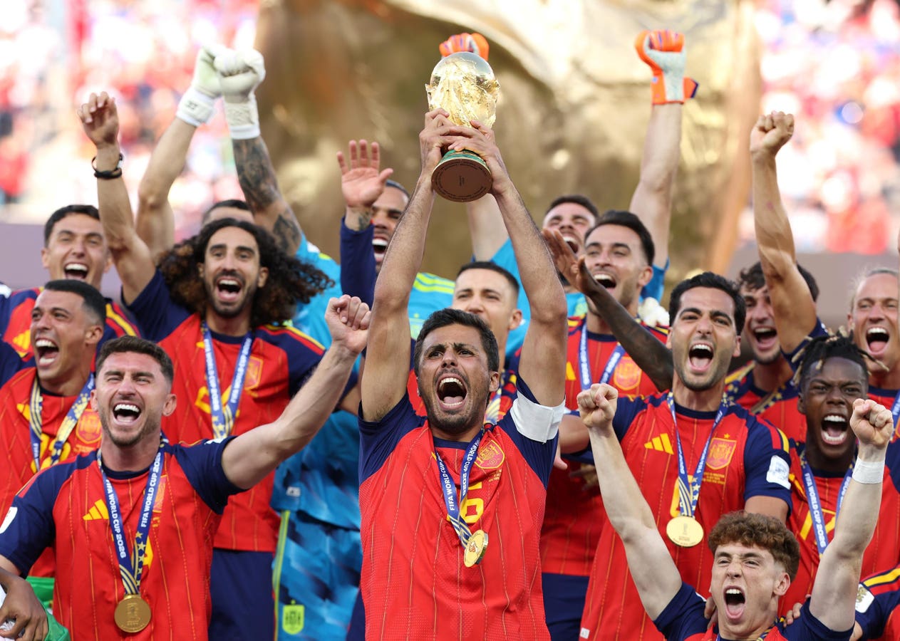 A proposal to sell a stake in FIFA to manage operations of its main events, including the men’s and women’s World Cups, has the potential to raise tri