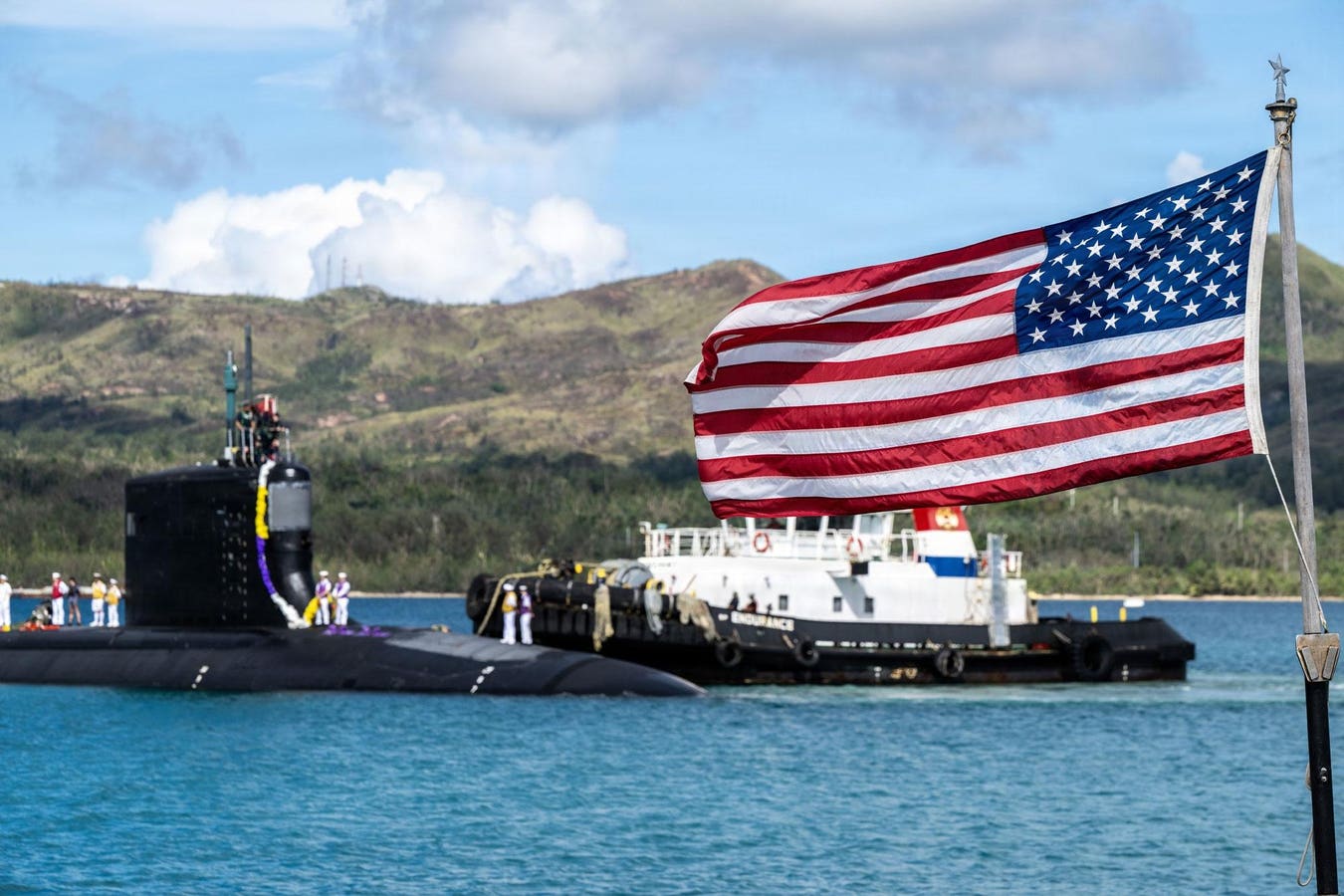 The Virginia-class nuclear-powered fast attack submarine completed its first deployment from Guam, after taking part in the multinational exercise Val