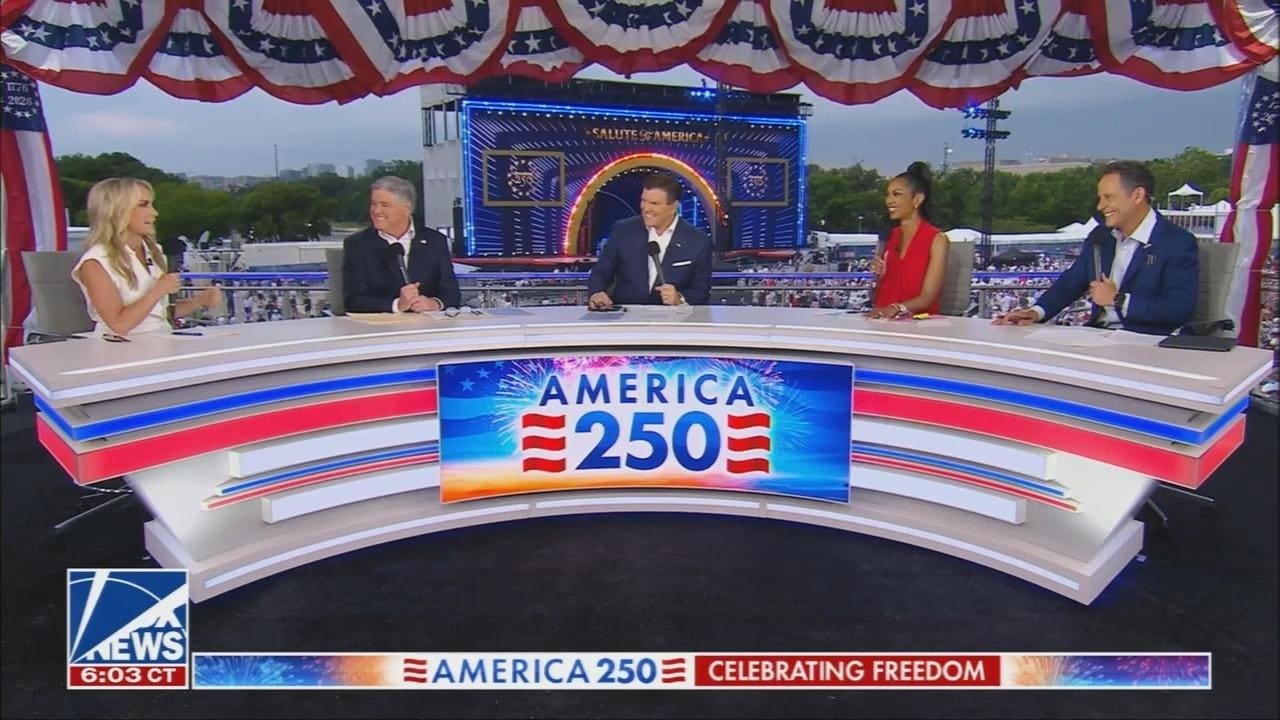 The historic 250th celebration—and severe weather across the country—sent millions of viewers to cable news on the 4th of July.