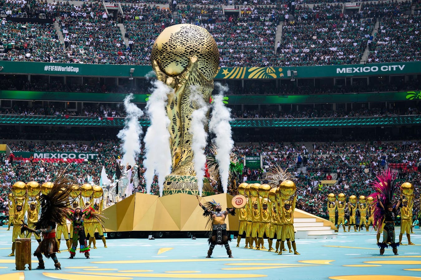 Viewership in the U.S. for the opening match of the 2026 FIFA World Cup set records. Here's the details.