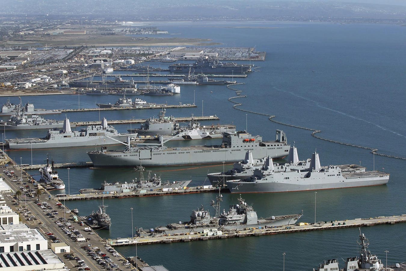 FPV Drones pose a real risk to all military facilities within 100 miles of the U.S. border. It is time to pull big U.S. Navy investments back to safer