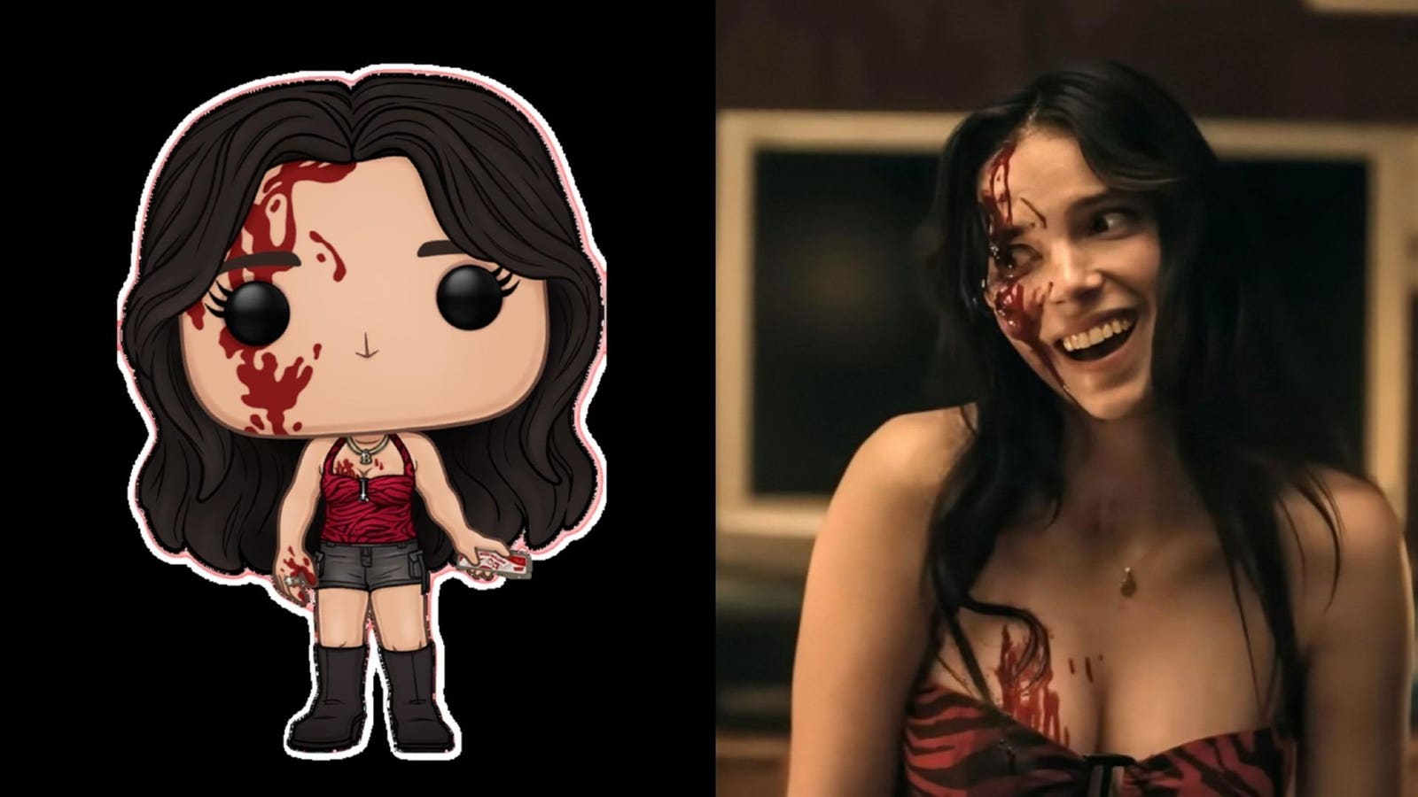 Funko is producing a freaky Pop! figure of Inde Navarrette’s spellbinding character, Nikki, from Curry Barker’s horror movie blockbuster "Obsessi