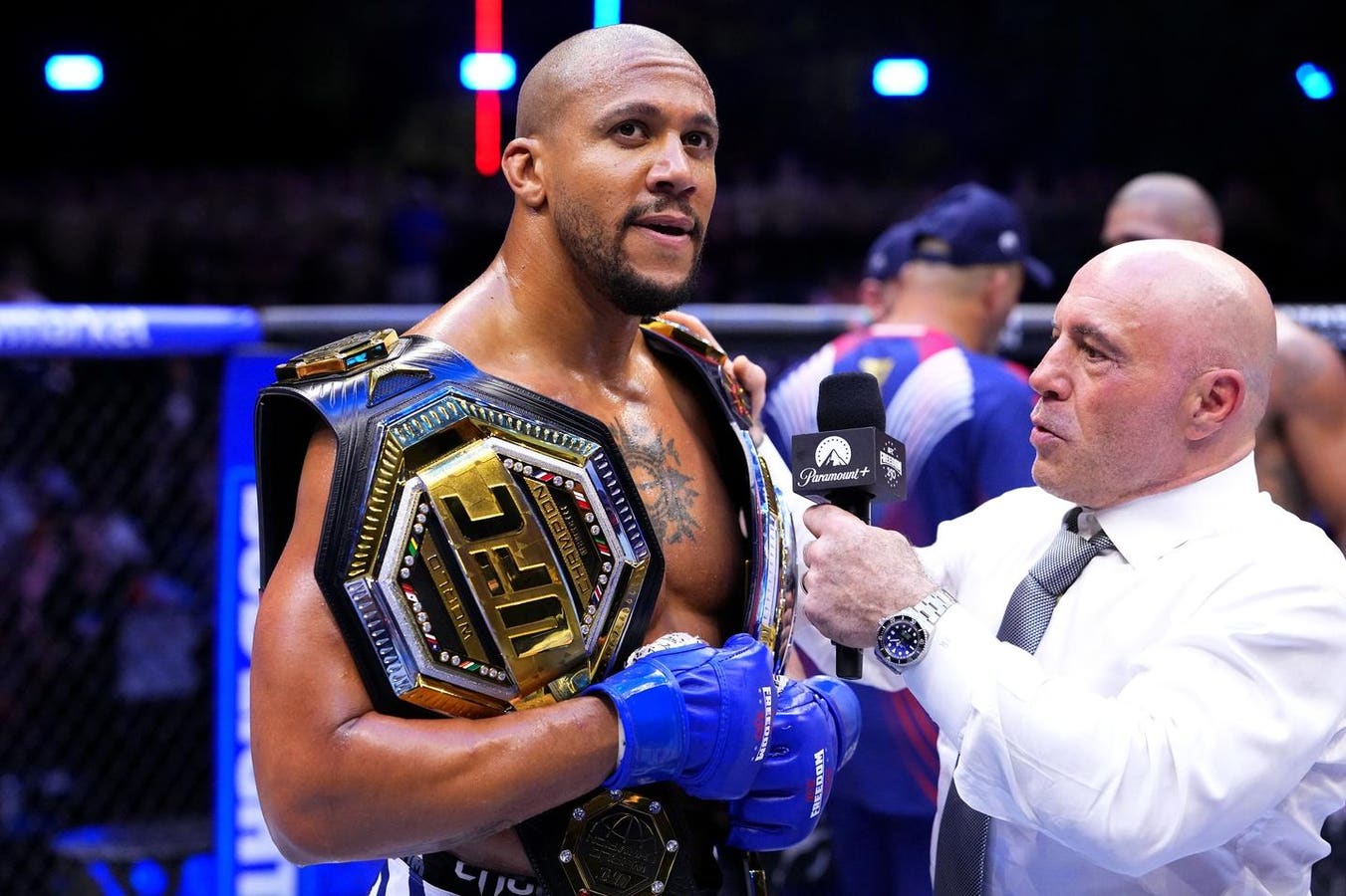 Following UFC Freedom 250, Ciryl Gane and Tom Aspinall agreed that a September UFC heavyweight title unification bout in Paris, France, would make sen