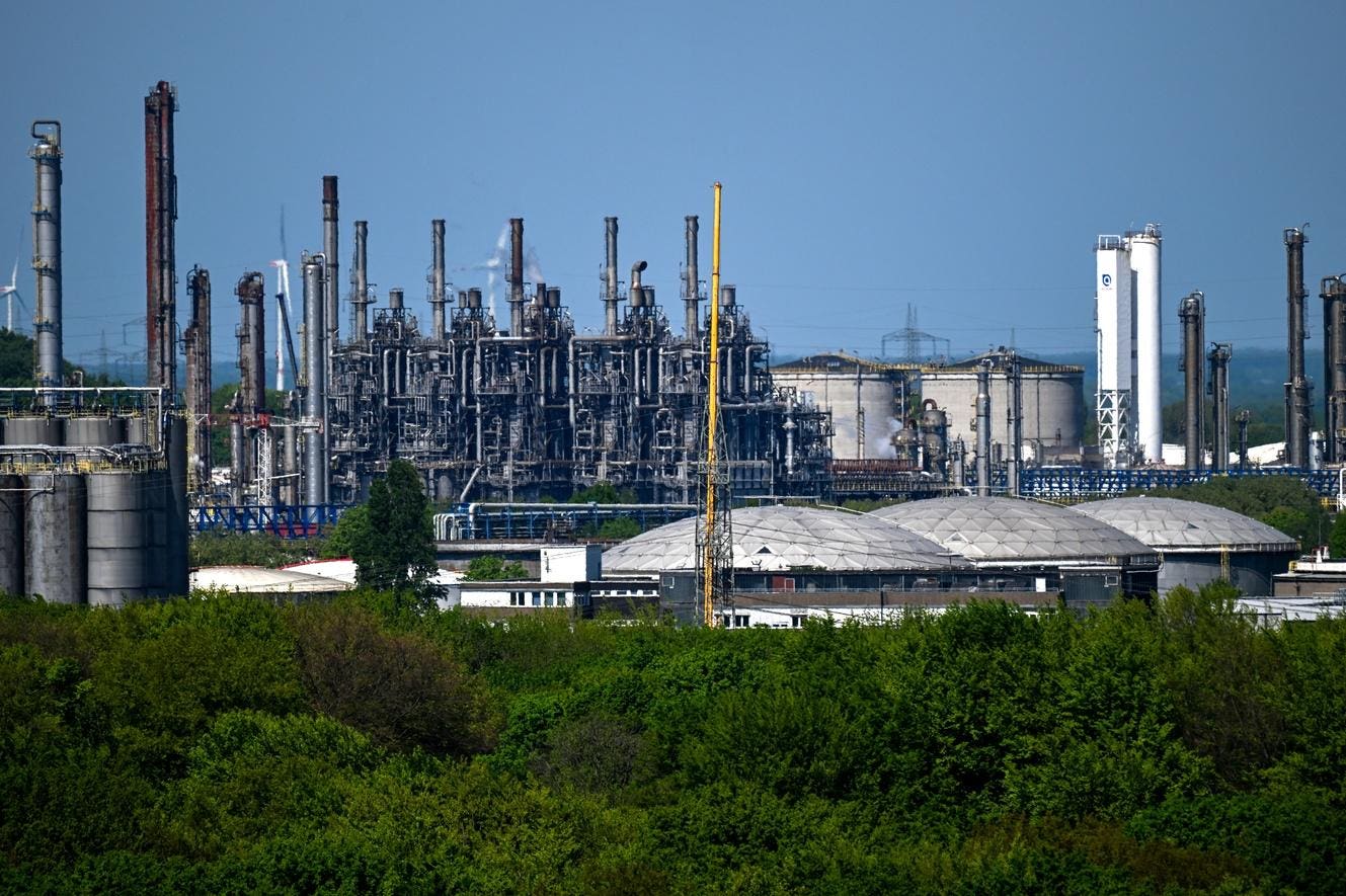 Global energy giant BP has trimmed its refinery portfolio down to just five sites following the sale of one of its facilities in Gelsenkirchen, German
