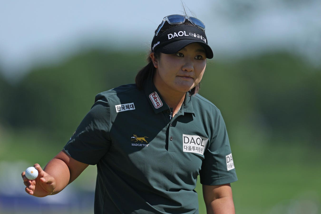 Haeran Ryu wins 2026 KPMG Women's PGA Championship by two strokes over Ina Yoon for her first major championship victory and fourth victory on the LPG