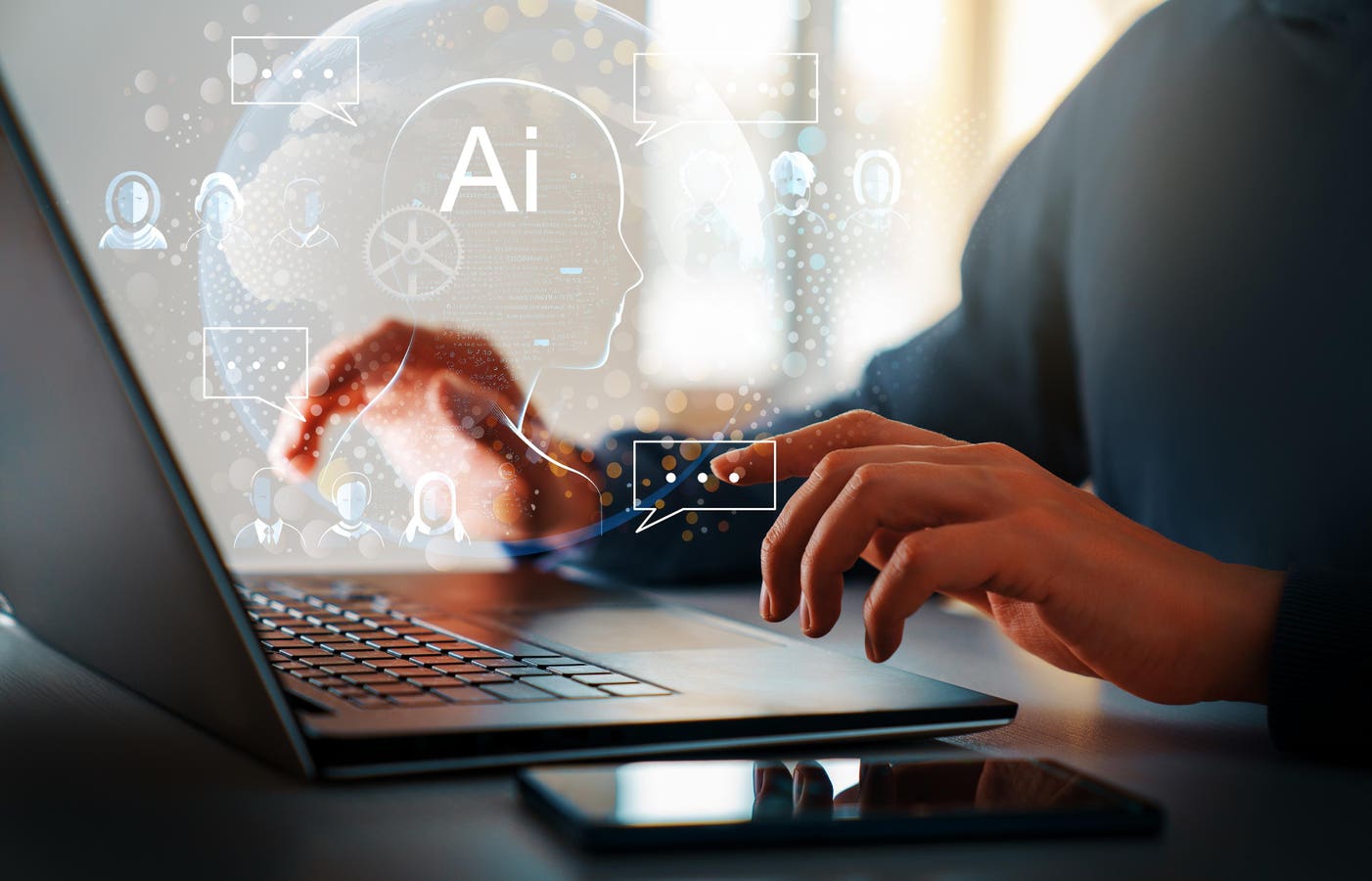 AI-native service firms combine software, professionals and responsibility. Lightbringer shows why insurance, training and customer recourse matter.