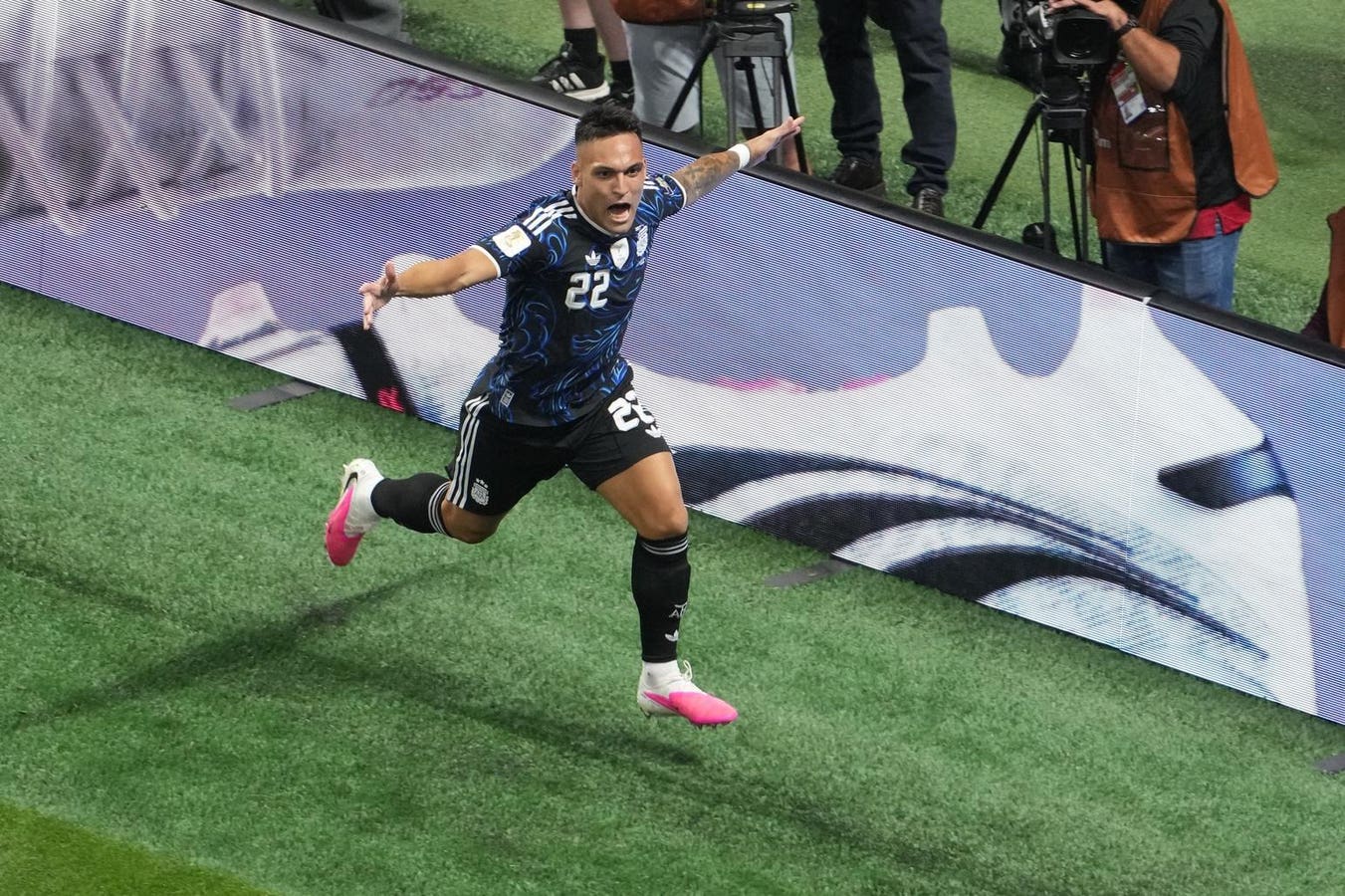 Game after game, Argentina keeps pulling off miracles wins as the South American team has reached the World Cup semifinals against Spain on Sunday.