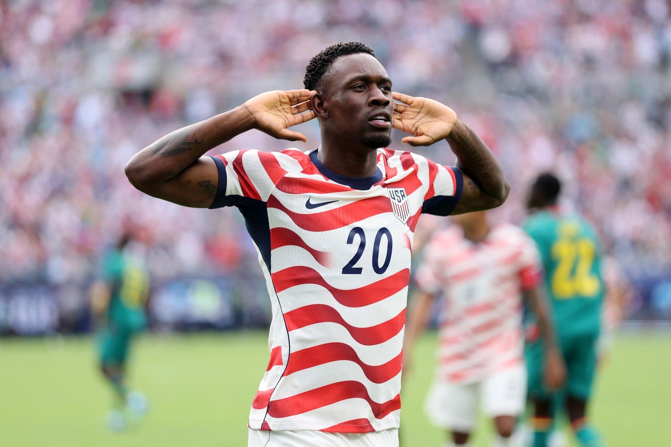 The Americans' performance in their World Cup opener was so dominant that while fans rejoiced, they also found themselves navigating a bit of disbelie
