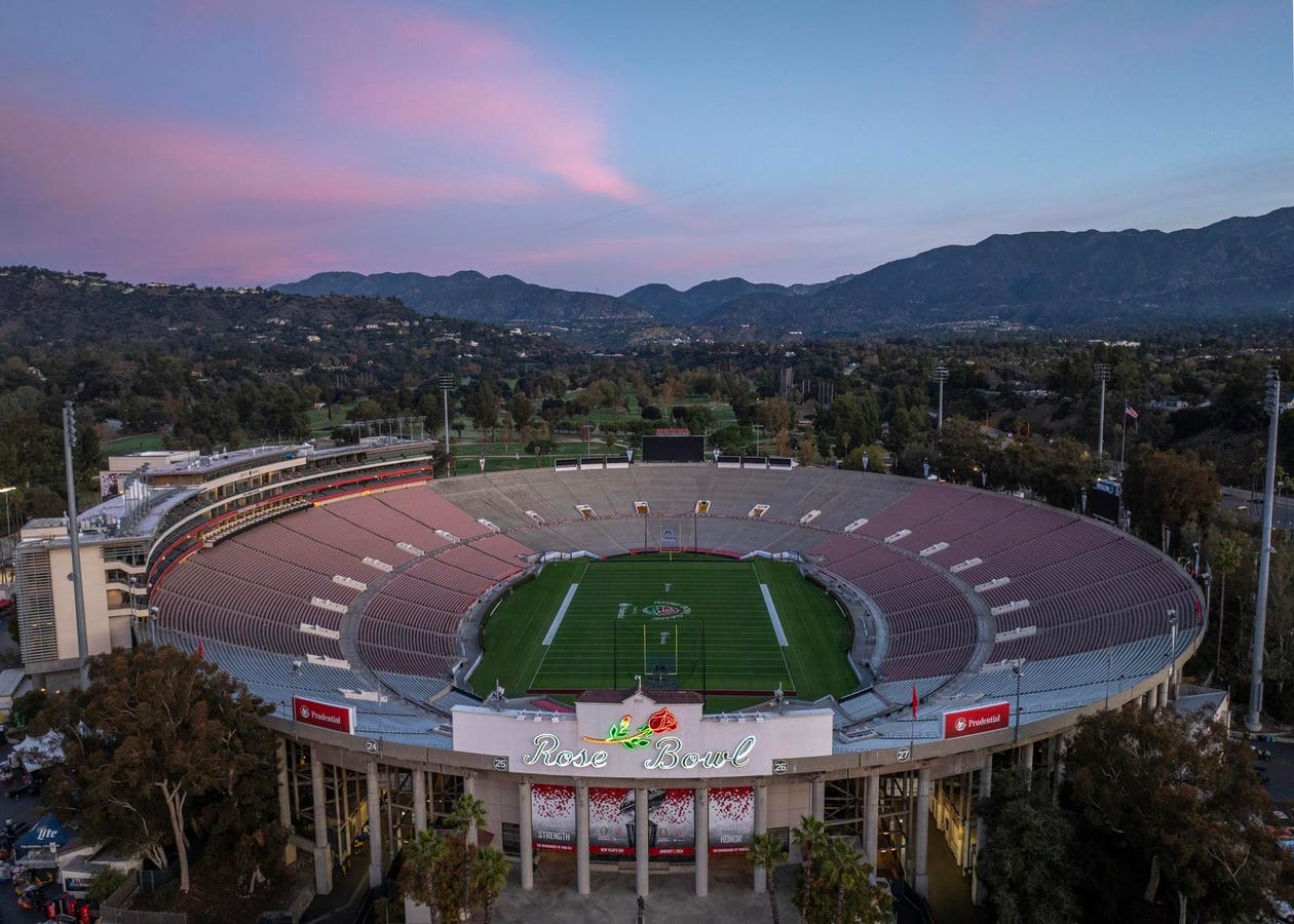 The Rose Bowl has become one of sports business' most innovative venues—and its greatest asset isn't even the football field.