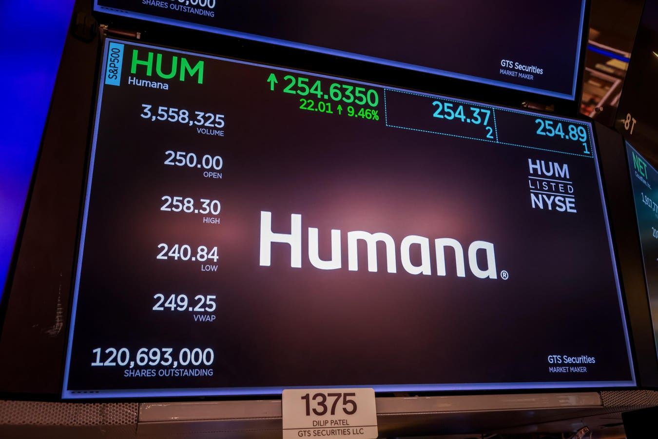 Humana, one of the largest U.S. sellers of Medicare Advantage insurance for older adults, will divest its stake in a provider of end-of-life services 