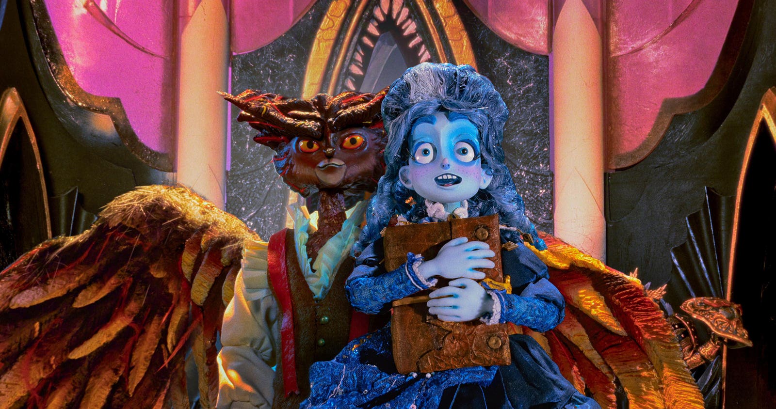 "I Am Frankelda" filmmakers Roy and Arturo Ambriz discuss their mentor Guillermo del Toro and Netflix's release of their new stop-motion ani