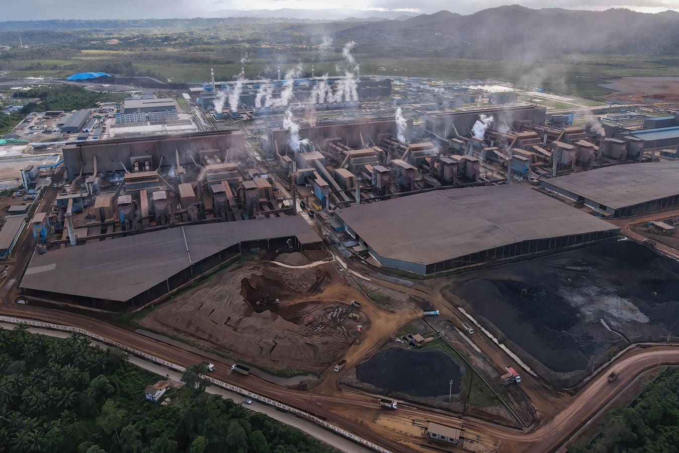 Indonesia has enjoyed a boom in the production of nickel, which is used to make stainless steel and batteries, but it has also come at a high environm