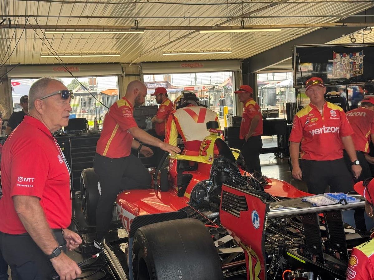 Conor Daly was set to take over the No. 12 Verizon Team Penske Chevrolet IndyCar after David Malukas crashed. But Malukas was later cleared by IndyCar
