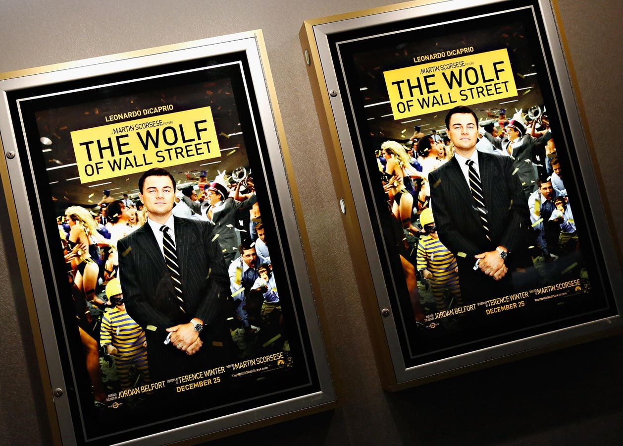 In 1991, a Forbes magazine article described Jordan Belfort as a “twisted Robin Hood who takes from the rich and gives to himself and his merry band o