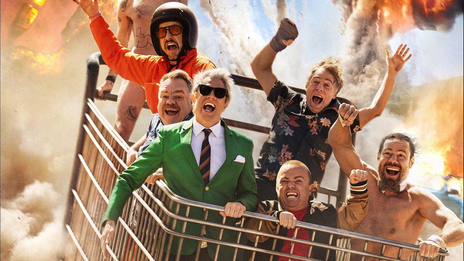 “Jackass: Best and Last,” the fifth and final stunt movie based on Johnny Knoxville’s hit MTV series “Jackass,” is going out with a bang with Rotten T