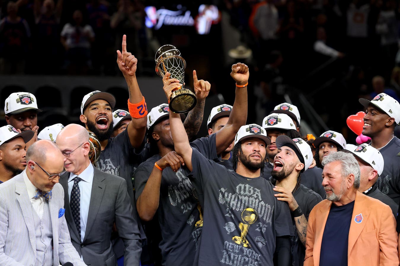 Jalen Brunson leading the Knicks to a thrilling NBA Finals victory shows that perceptions around "small" guards are off-base in today's NBA.