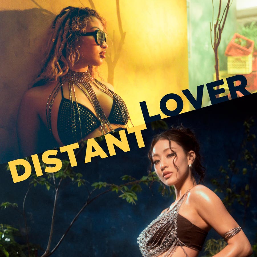 TWICE's Jihyo talks about "Distant Lover," her new track with dancehall artist Sheensea, all her collabs, the evolution of K-pop, and taking