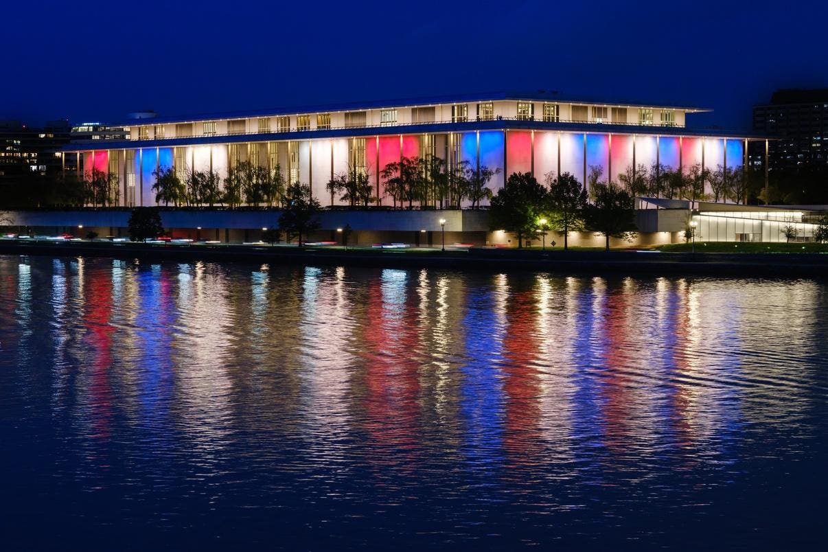 Tickets for the viewing start at $425 and include access to the center’s roof terrace.