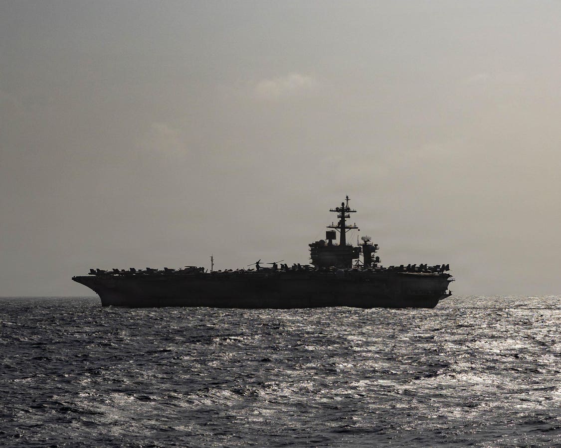 The United States has 11 nuclear-powered supercarriers in service, so why are fewer than half currently deployed?