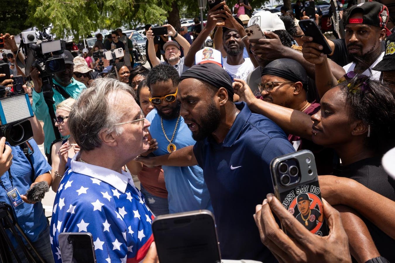 The sentencing of Karmelo Anthony has been called a “disgusting” example of an unfair justice system in north Texas.