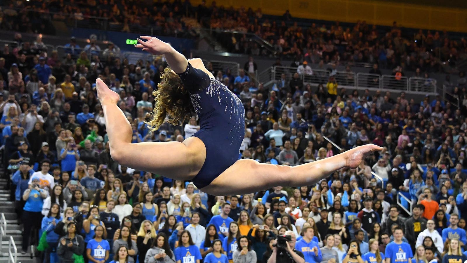Former elite prodigy and UCLA gymnastics star Katelyn Ohashi impressed at the American Classic, winning bronze in her first elite gymnastics meet sinc
