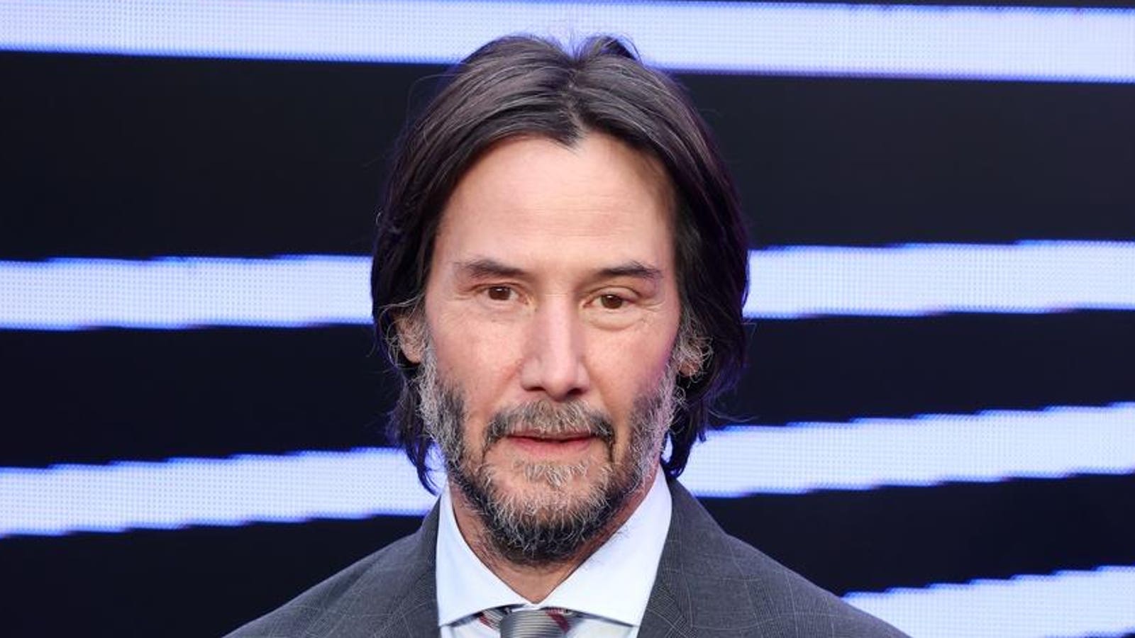 "John Wick" star Keanu Reeves appeared via a video message at the Annecy Animation Showcase in Cannes on Thursday to give insight into his v