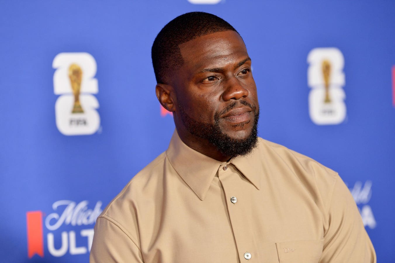 Michelob ULTA kicked off the U.S. World Cup Match with a special event at Michelob ULTRA Pitchside Club in Santa Monica, hosted by Kevin Hart, with Lu
