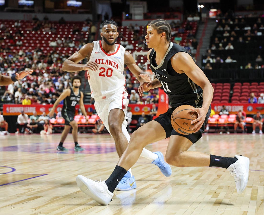 Summer League 2026 kicked off in Las Vegas today, just 16 days after the draft. It's a battle ground for rookies and undrafted hopefuls chasing final 